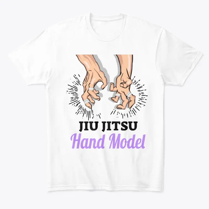 Jiu Jitsu Hand Model